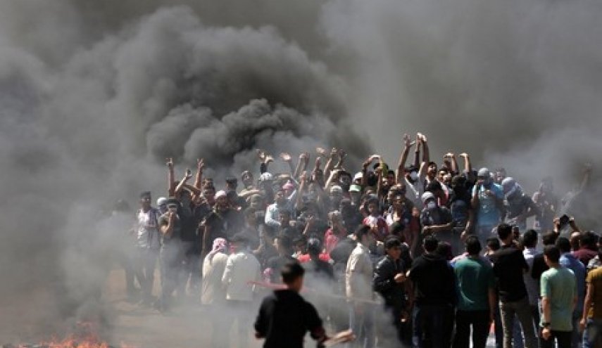 شهادت نوزاد 8 ماهه فلسطینی + تصاویر
