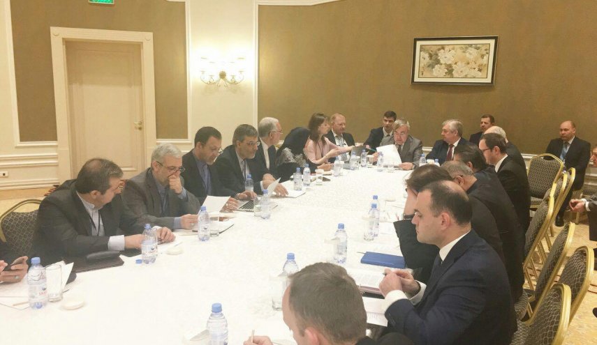 دومین نشست سه جانبه نمایندگان ارشد کشورهای ضامن روند آستانه برگزار شد