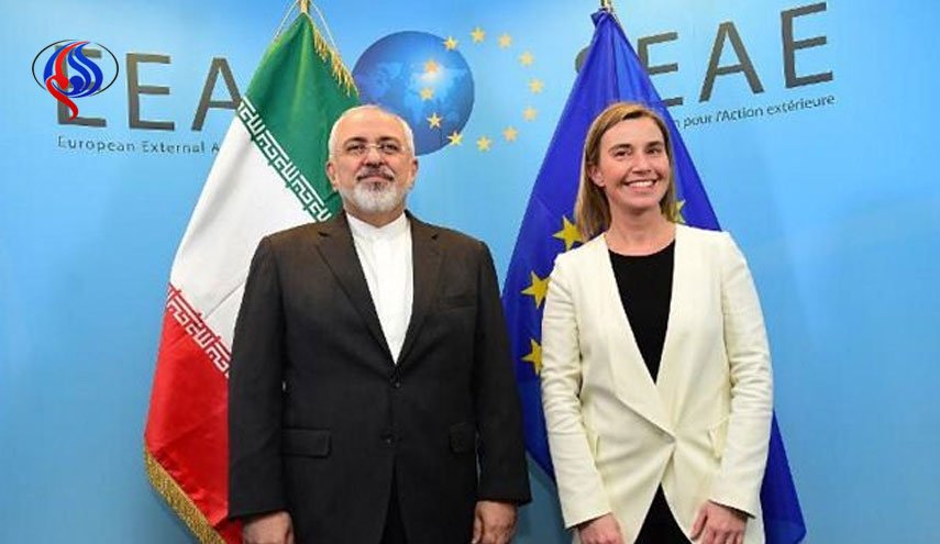 اتحادیه اروپا دیدار موگرینی با ظریف را «بسیار سازنده» توصیف کرد