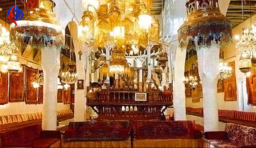 بالصور.. مسروقات كنيس جوبر تباع في تركيا !!