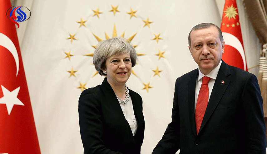 ماي تحذر إردوغان من التمادي!
