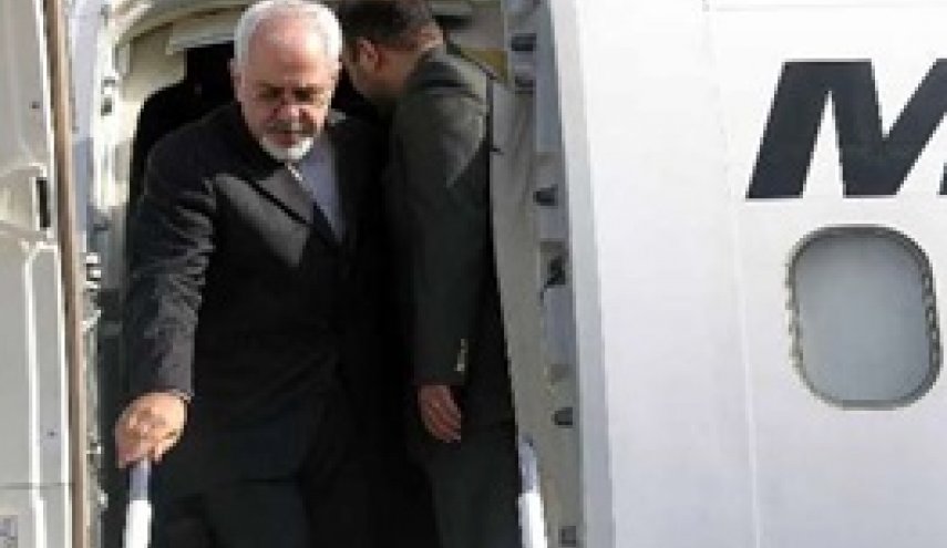 بازگشت ظریف از سفر پکن، مسکو و بروکسل