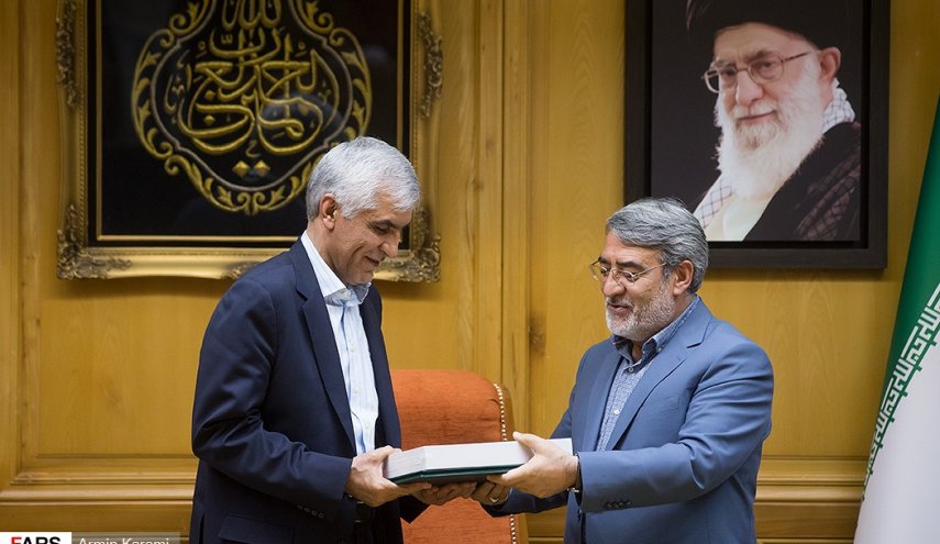 حکم افشانی، شهردار تهران ابلاغ شد