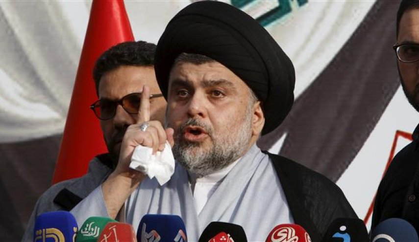 انتقاد «مقتدی صدر» از دخالت آمریکا در امور عراق