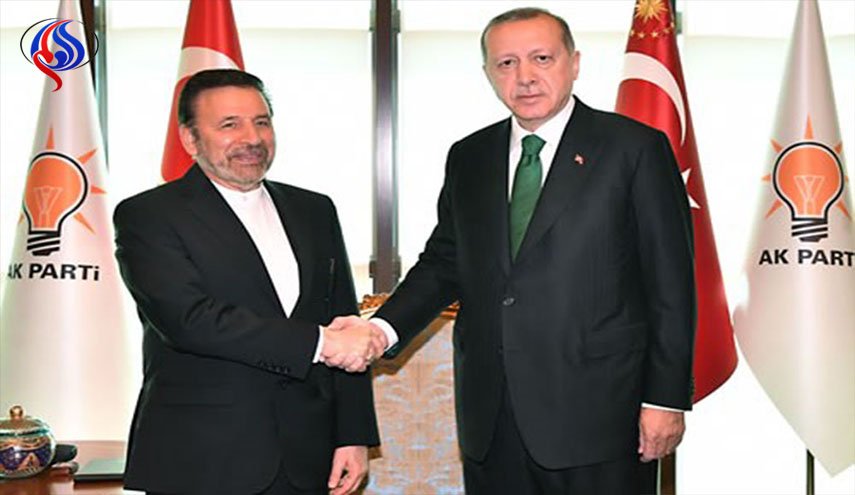 المبعوث الخاص للرئیس الایرانی یلتقی اردوغان


