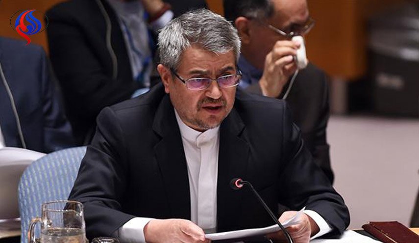 ایران تدعو للضغط على الكیان الصهیوني لوقف جرائمه