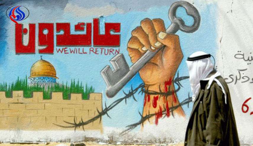 سبعونَ عاما قد مَضَيْنَ ونكبَةٌ