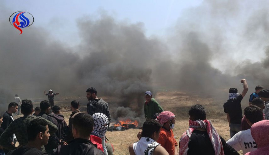 آماده شدن فلسطینیان غزه برای تظاهرات «جمعه وفاداری به شهدا»