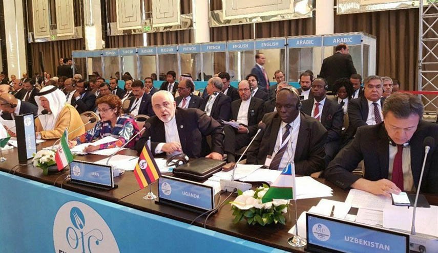 ظريف: اجراء ترامب غير القانوني منح الكيان الصهيوني الجرأة لقتل الفلسطينيين