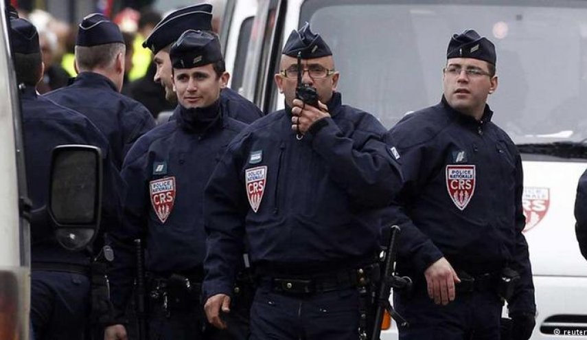 پلیس فرانسه یک حمله تروریستی را خنثی کرد