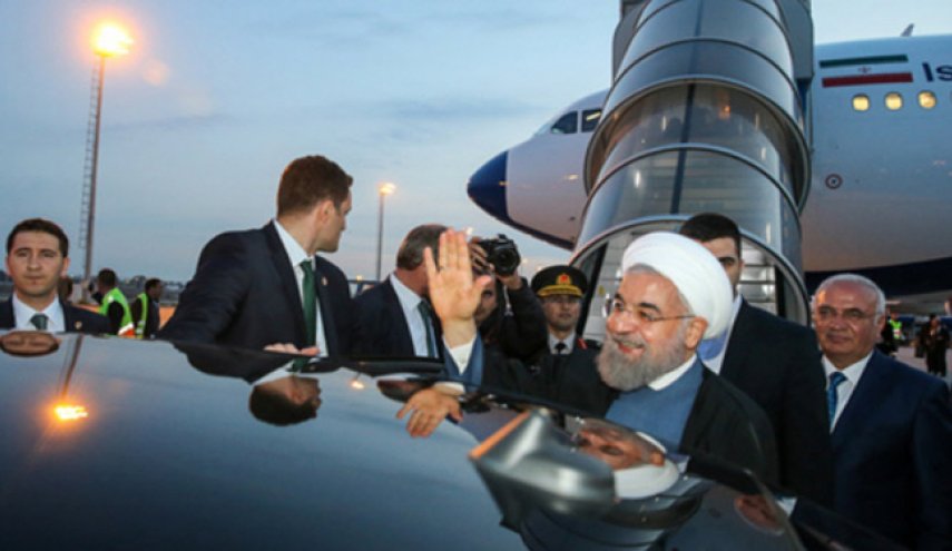 روحانی استانبول را به مقصد تهران ترک کرد