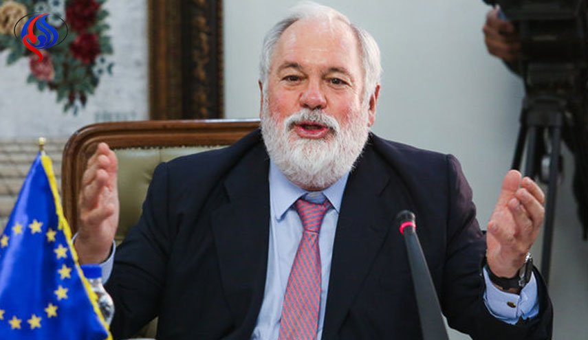 تضمین روابط تجاری با ایران، ماموریت کمیسیونر اروپا در تهران