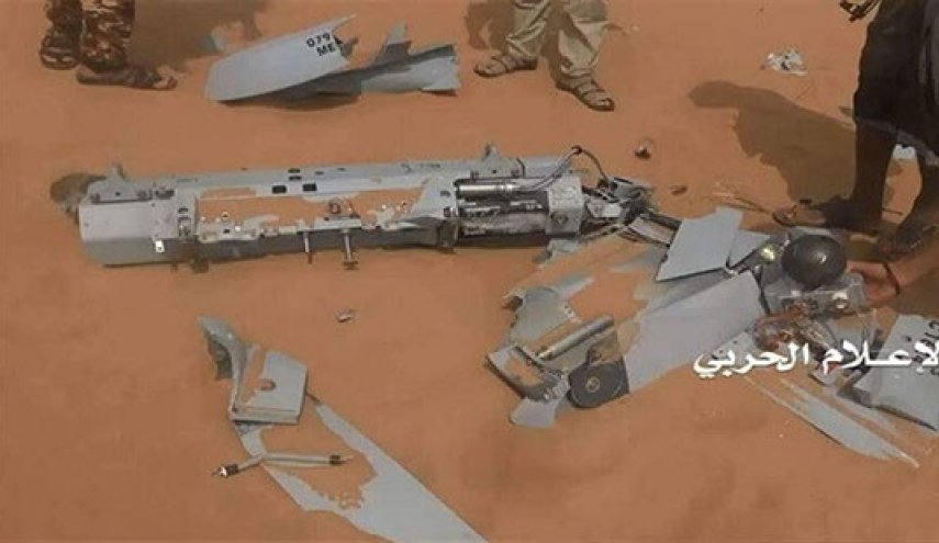 سرنگونی پهپاد جاسوسی متجاوزان سعودی؛ دفع حملات گسترده مزدوران در سواحل غربی