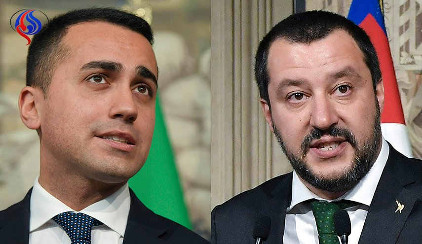 الإتفاق على تشكيل حكومة جديدة في إيطاليا