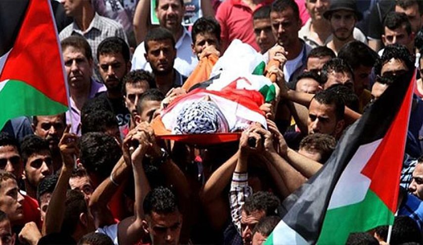 شهادت یک جوان فلسطینی به ضرب گلوله نظامیان صهیونیست