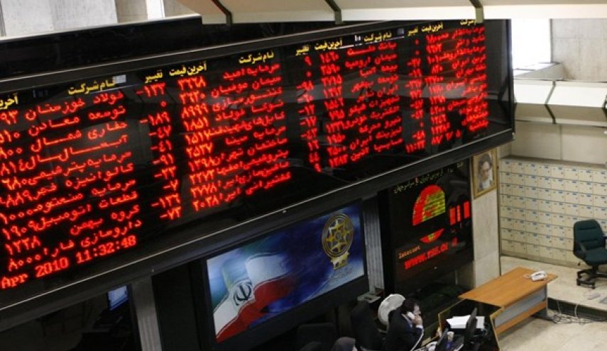 بورصة طهران تغلق مرتفعة 92 نقطة
