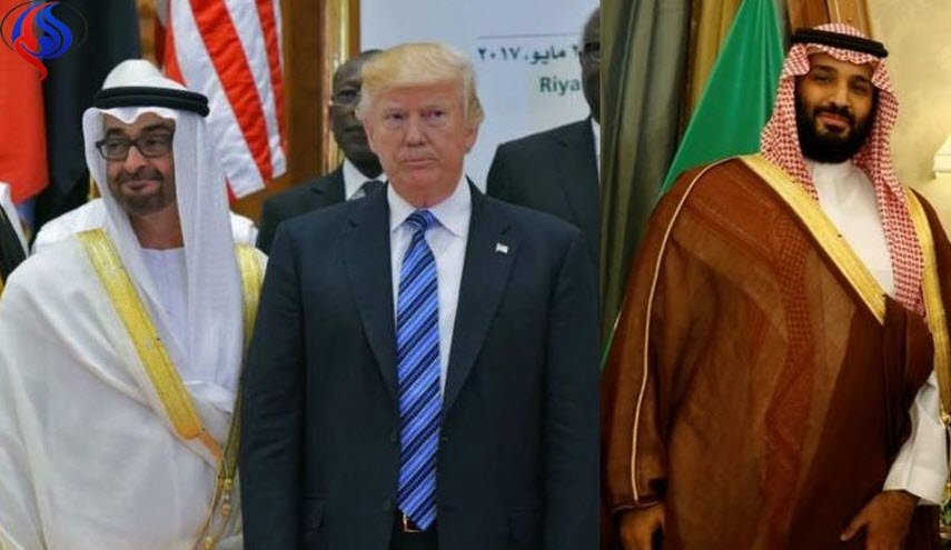 شاهد/ صورة لزعماء خليجيين مع ترامب العام الماضي تلخص ما حدث بعدها!