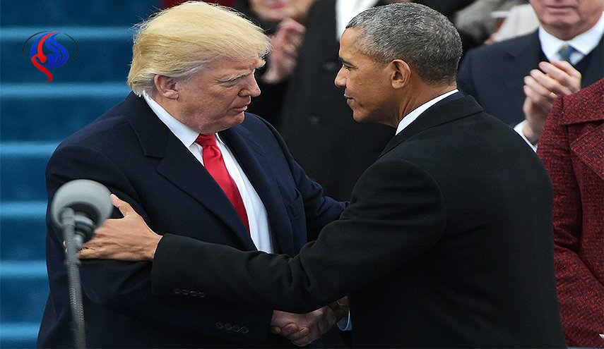 ترامب يتهم استخبارات اوباما بسعيها لاغتياله سياسيا