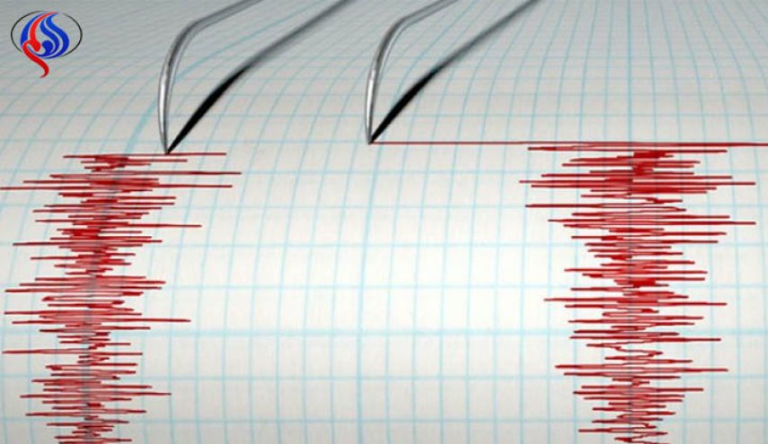 هزتان ارضيتان تضربان الحدود العراقية الايرانية 