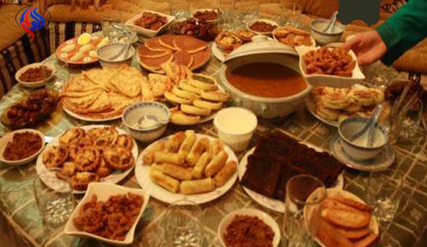 تعرف على السعرات الحرارية لموائد الإفطار الرمضانية