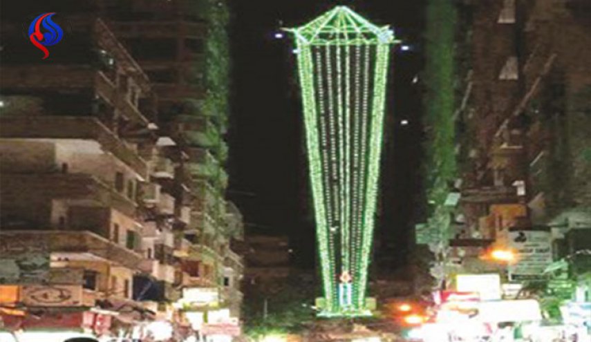 فانوس مصري على عتبة دخول موسوعة 