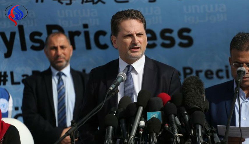 آنروا خواستار رسیدگی به اوضاع وخیم انسانی در نوار غزه شد