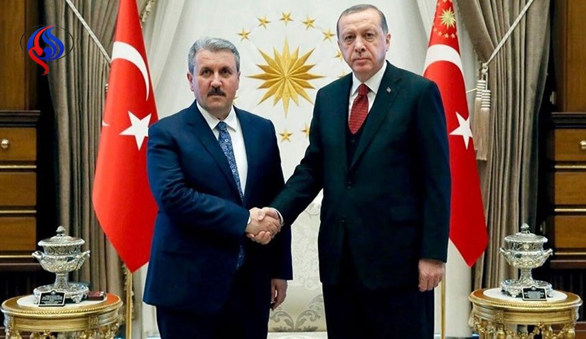 انشقاق زودهنگام در ائتلاف اردوغان برای انتخابات ترکیه
