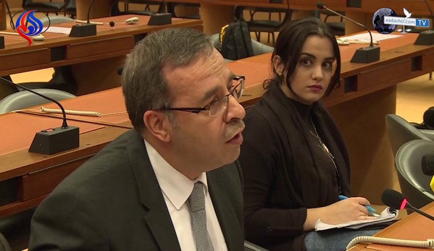 السفير آلا: العدوان الثلاثي على سوريا استهتار بالقانون الدولي