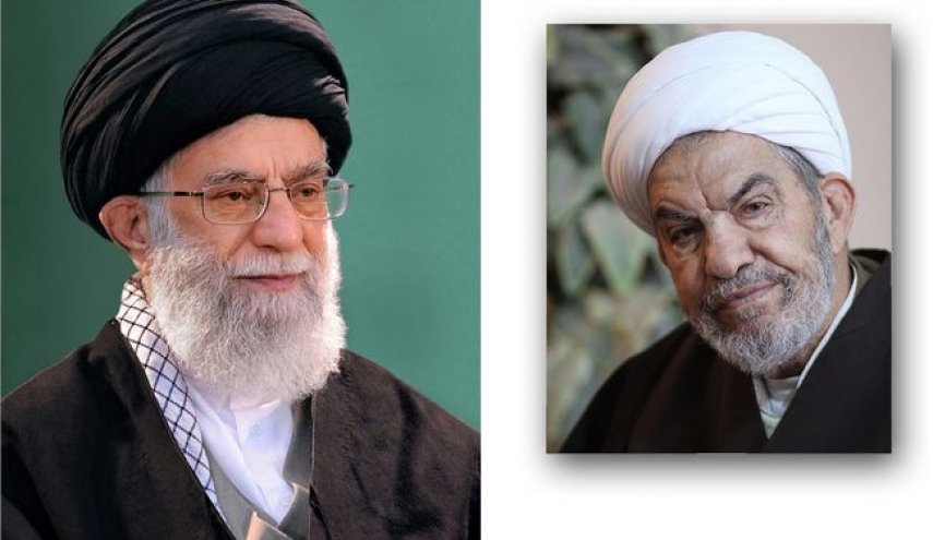 رهبر انقلاب اسلامی درگذشت حجة‌الاسلام حسنی را تسلیت گفتند