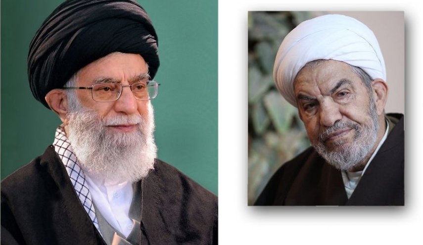 آية الله خامنئي يعزي بمناسبة رحيل حجة الاسلام حسني