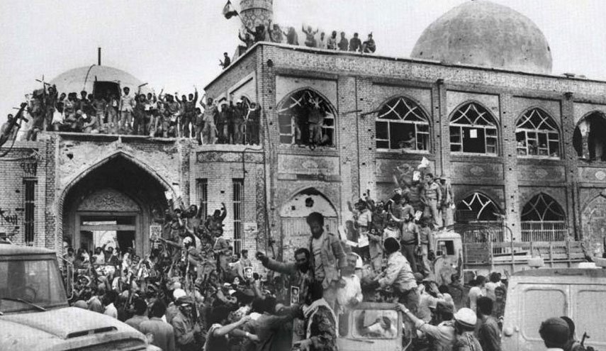 آزادی خرمشهر سند ایستادگی ملت است