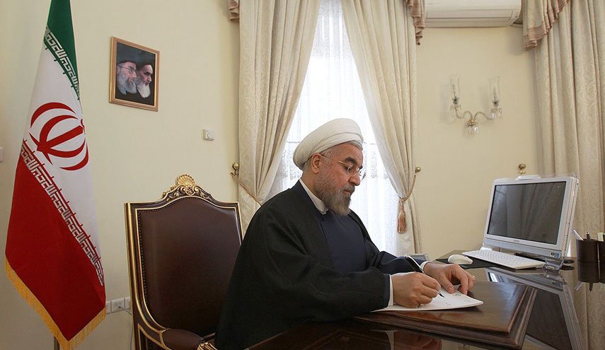پیام تسلیت روحانی به مناسبت درگذشت حجت الاسلام حسنی