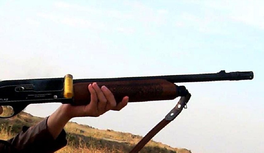 اعتقال مطلقي النار مقابل مديرية محاكم مدينة أهواز الإيرانية