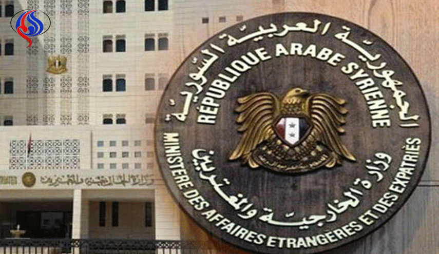 سوريا تهنىء العراق بنجاح العملية الانتخابية 