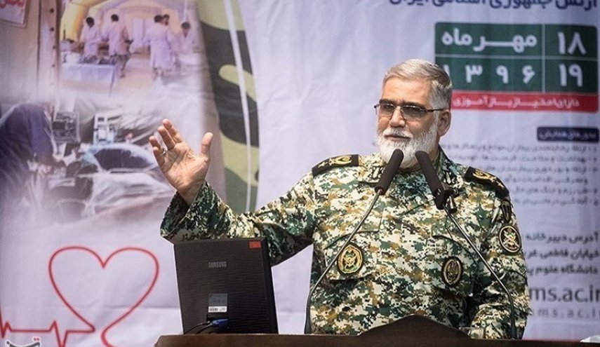 لايران اشراف استخباراتي على جميع قواعد المنطقة