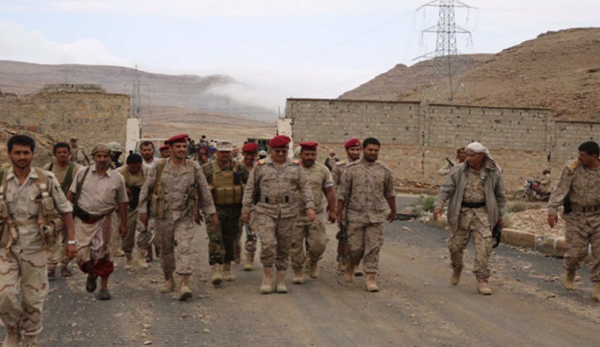 شکست حملات متجاوزان در دو استان یمن
