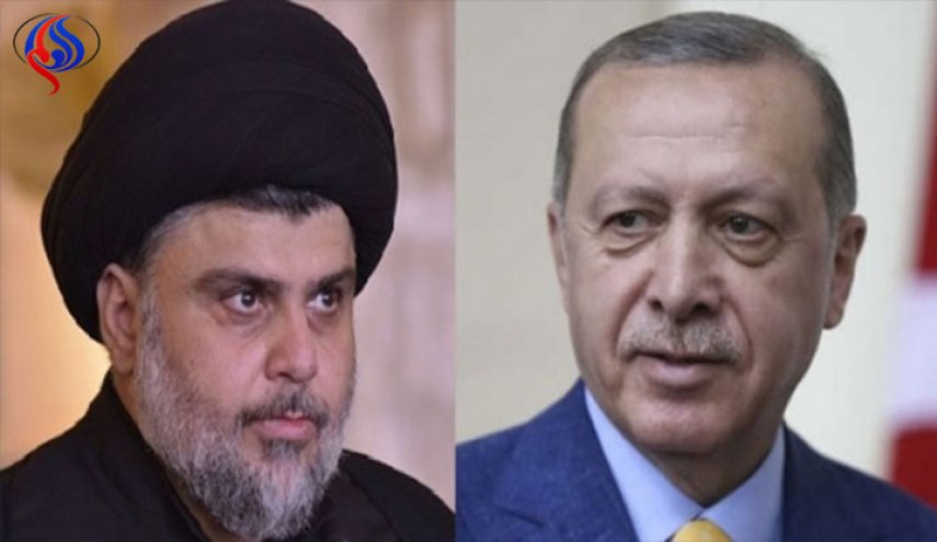  أردوغان یبدي استعداده للسيد الصدر للتعاون من أجل العراق
