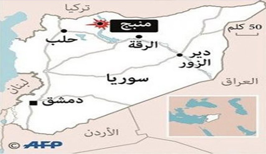 توافق اولیه آمریکا و ترکیه درباره اداره شهر منبج سوریه