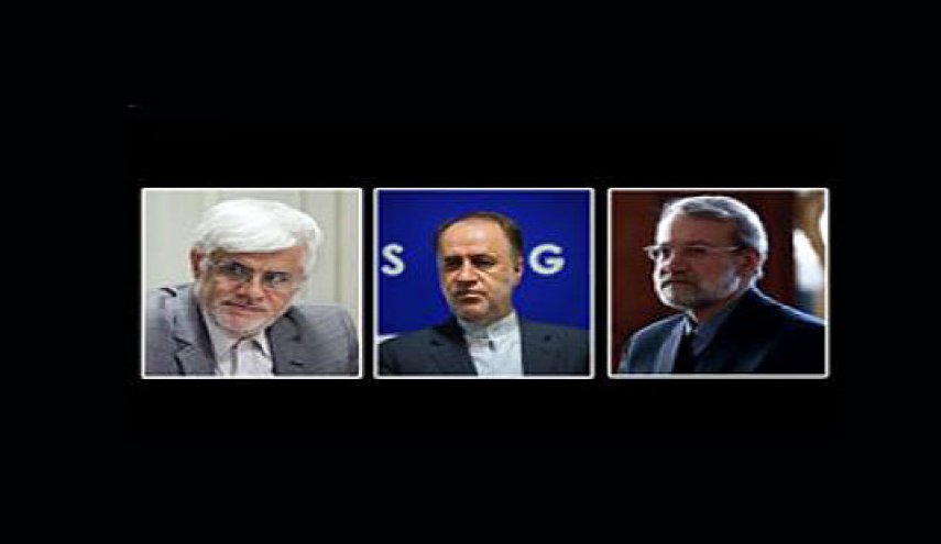 حاجی‌بابایی، لاریجانی و عارف؛ دوئل سه رئیس برای یک صندلی
