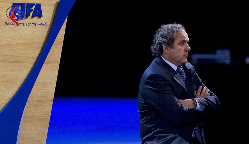 بلاتيني يأمل في ان يحظى الفيفا بلياقة رفع الايقاف عنه