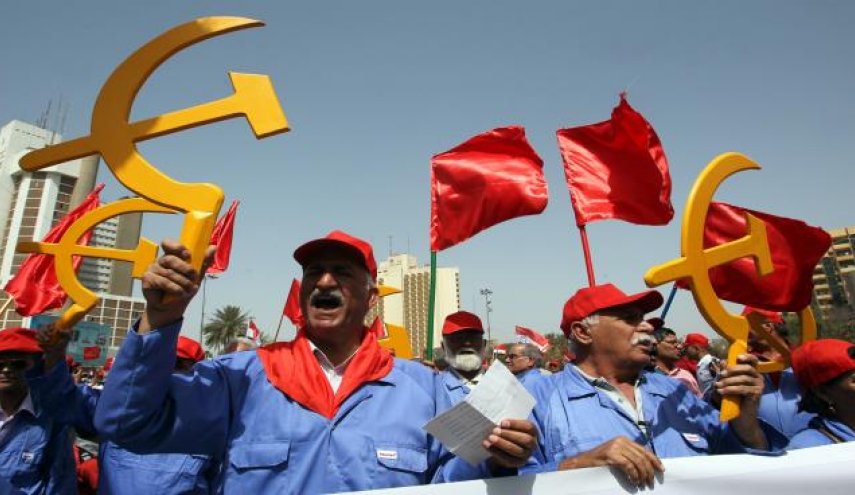 الحزب الشيوعي العراقي يتهم خاسري الانتخابات باستهداف مقره ببغداد