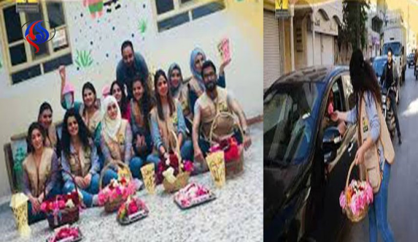 على حاجز سوري: 