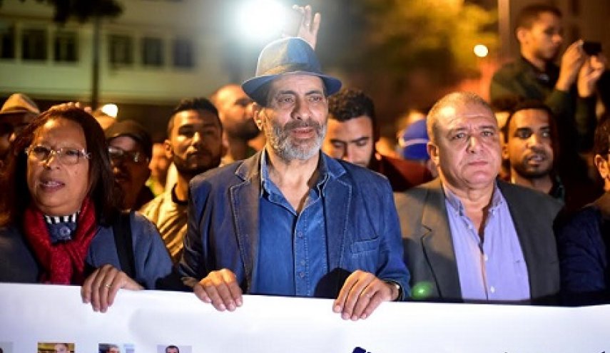 وقفة تطالب بإطلاق سراح معتقلي حراك الريف بعد سنة من الاعتقال