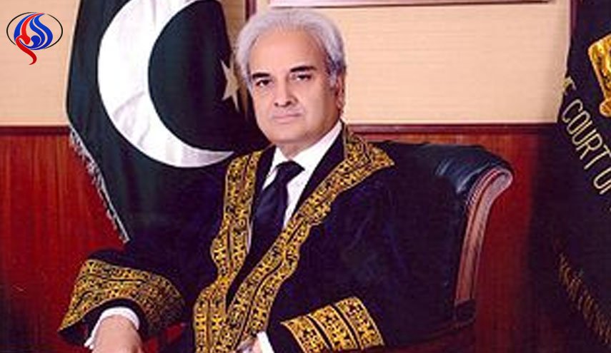 نخست وزیر دولت انتقالی پاکستان معرفی شد
