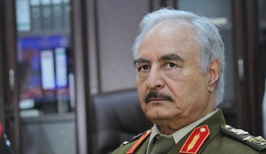 القيادة العامة للقوات المسلحة توضح أسباب قبول المشير حفتر للقاء باريس
