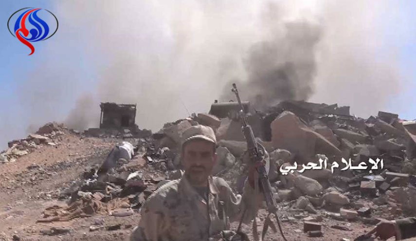 قتلى وجرحى في صفوف مرتزقة السعودية بعسير
