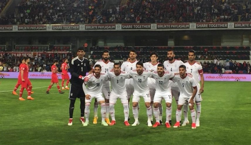 ایران به ترکیه باخت