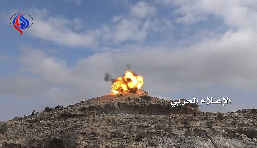 الجيش واللجان يباغتون مواقع مستحدثة للمرتزقة في نجران