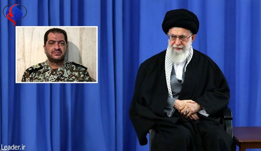 امیر صباحی‌فرد فرمانده قرارگاه پدافند هوایی خاتم‌الانبیاء(ص) شد
