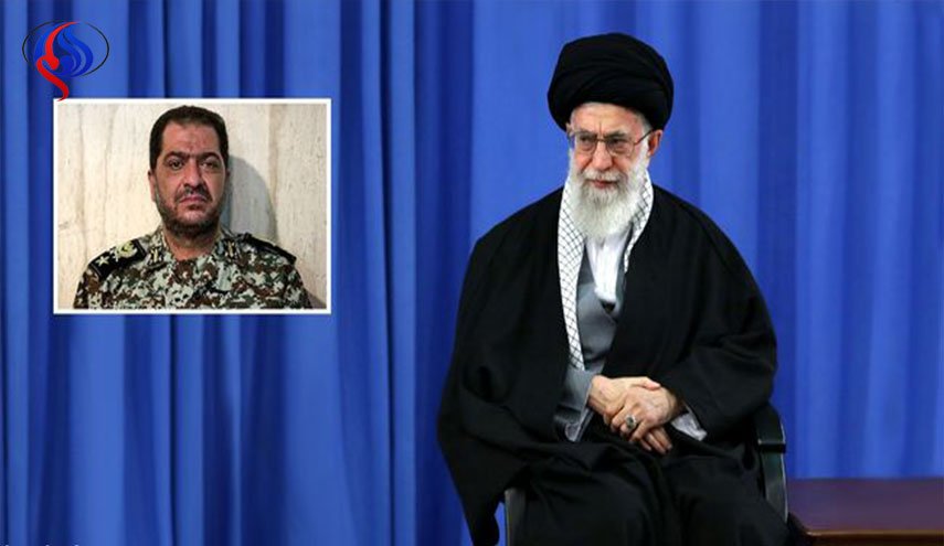 قائد الثورة يعين علي رضا صباحي فرد قائدا  لمقر خاتم الانبياء (ص) للدفاع الجوي